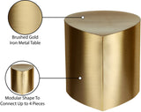 Petal Gold Coffee Table – Stylish Modular Design for Contemporary Living Rooms with Storage Space