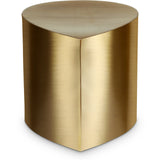Petal Gold Coffee Table – Stylish Modular Design for Contemporary Living Rooms with Storage Space