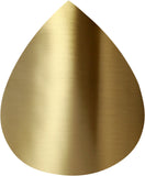 Petal Gold Coffee Table – Stylish Modular Design for Contemporary Living Rooms with Storage Space