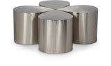 Petal Gold Coffee Table – Stylish Modular Design for Contemporary Living Rooms with Storage Space