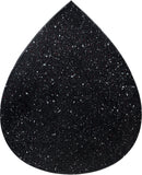 Petal Black Coffee Table - Artistic Terrazzo Design, Durable Iron Frame, and Modular Functionality