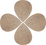 Petal Gold Coffee Table – Stylish Modular Design for Contemporary Living Rooms with Storage Space