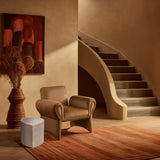 Petal Gold Coffee Table – Stylish Modular Design for Contemporary Living Rooms with Storage Space