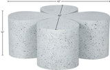 Petal Gold Coffee Table – Stylish Modular Design for Contemporary Living Rooms with Storage Space