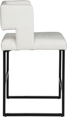 Caleb Faux Leather Counter Stool