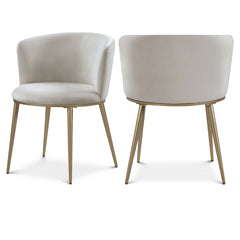 Skylar Velvet Dining Chair