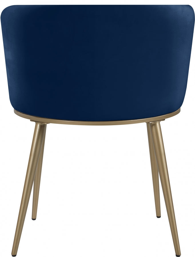 Skylar Velvet Dining Chair