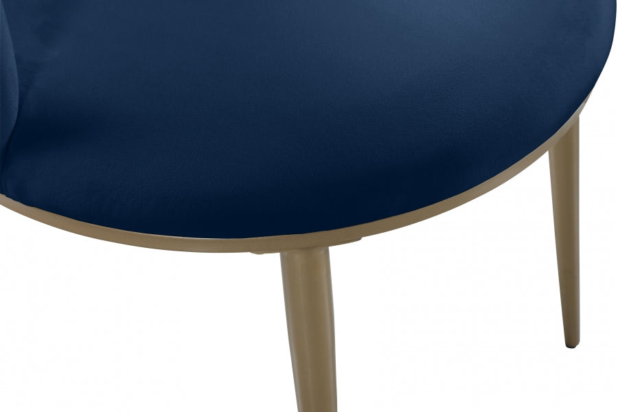 Skylar Velvet Dining Chair