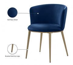 Skylar Velvet Dining Chair