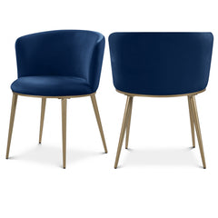 Skylar Velvet Dining Chair