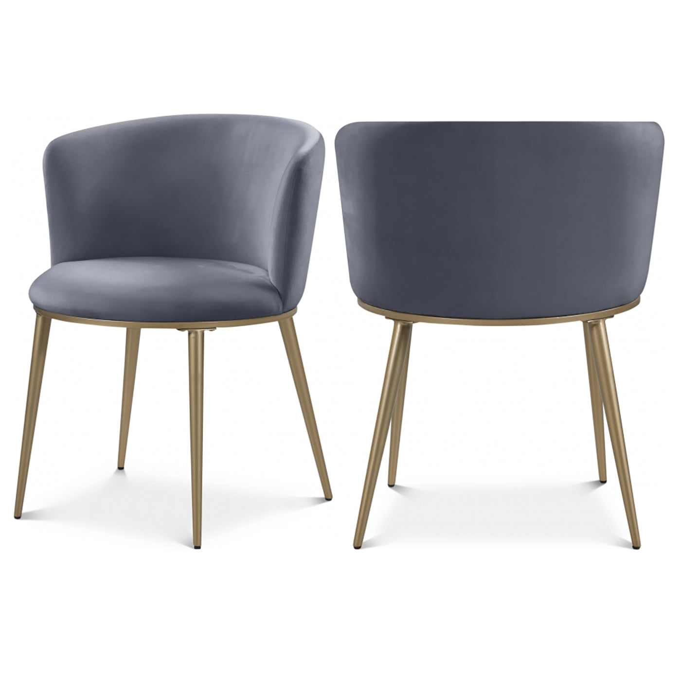 Skylar Velvet Dining Chair