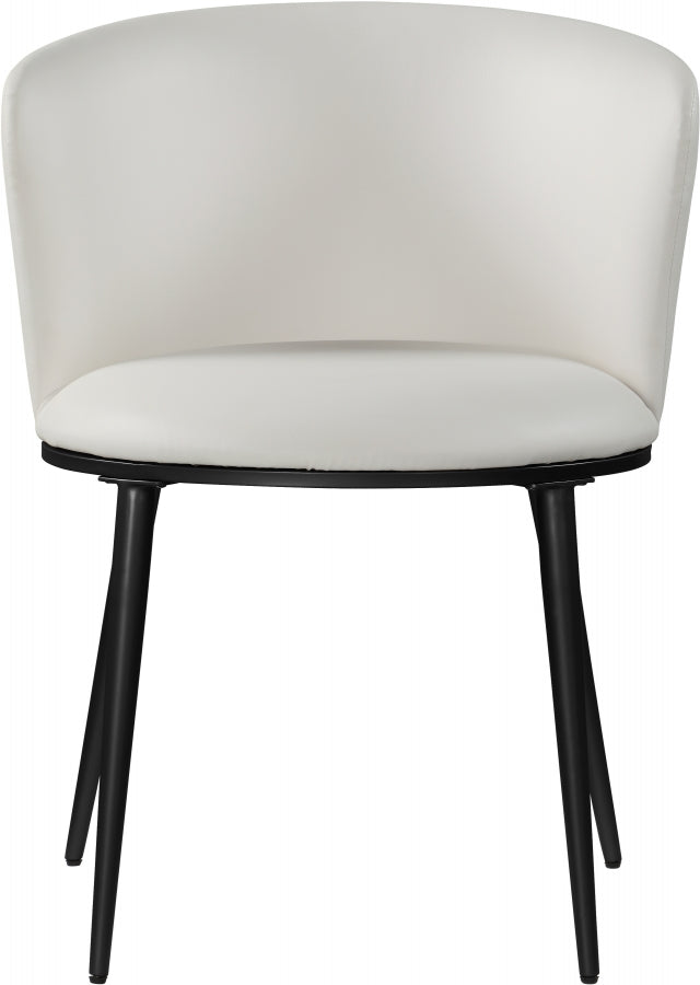 Skylar Faux Leather Dining Chair