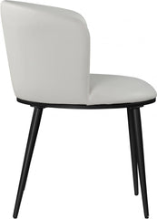 Skylar Faux Leather Dining Chair