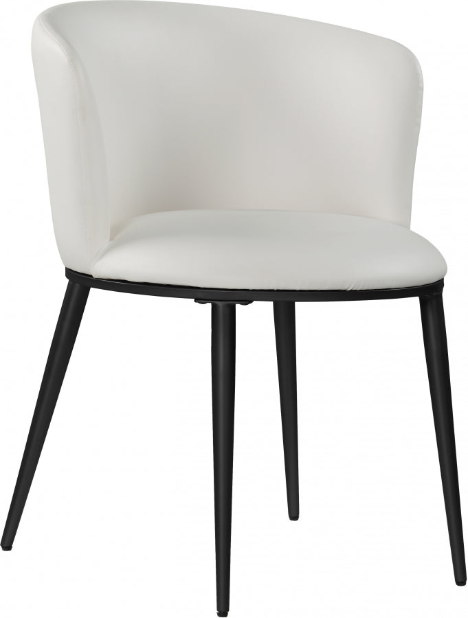 Skylar Faux Leather Dining Chair