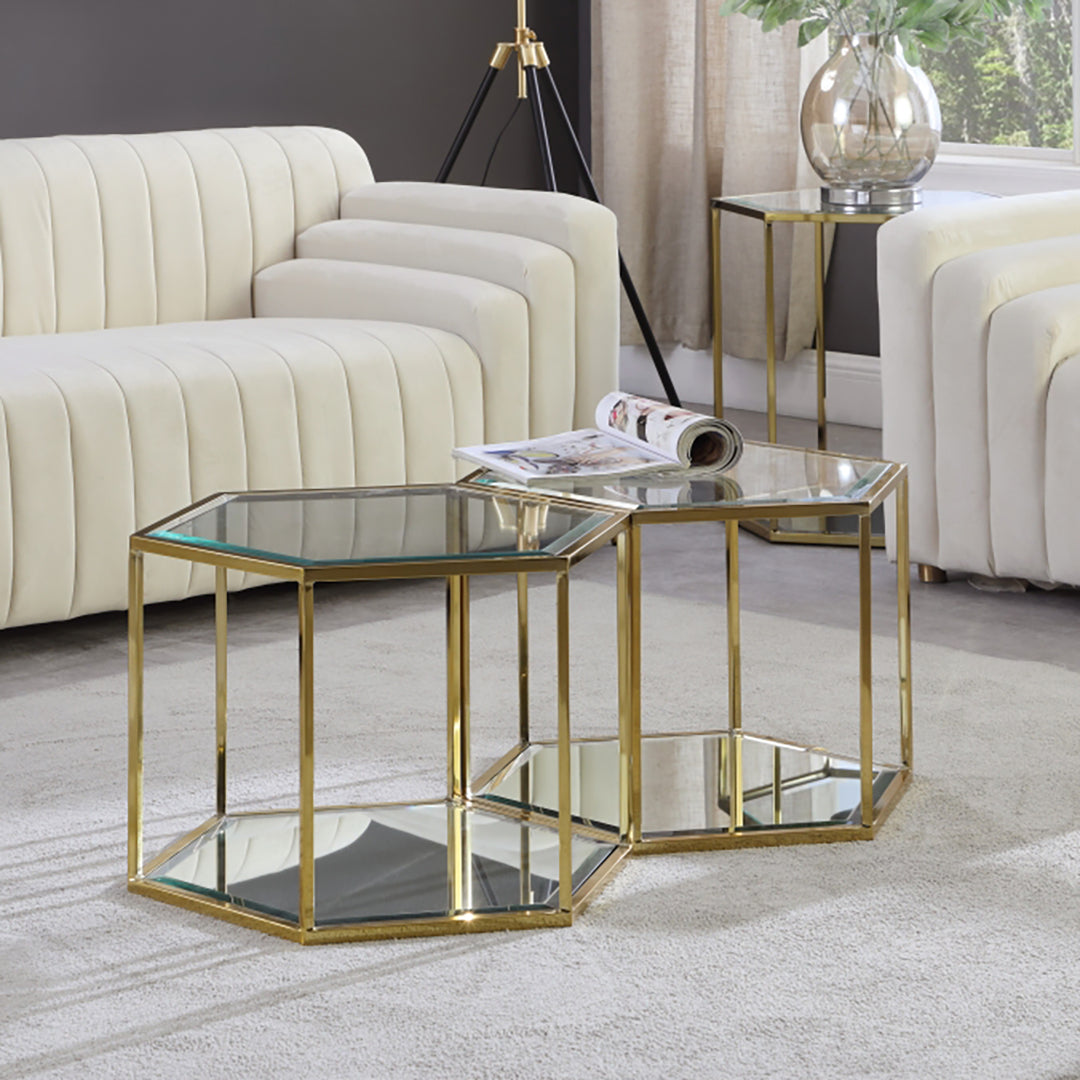 Sei Modular 2 Piece Coffee Table