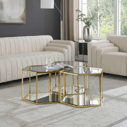 Sei Modular 3 Piece Coffee Table