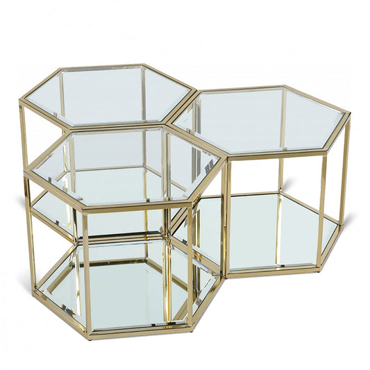 Sei Modular 3 Piece Coffee Table