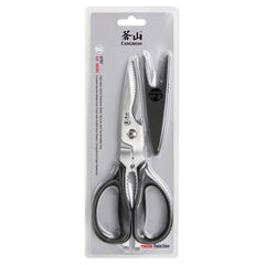 9-Inch Heavy Duty Utility Kitchen Shears with Blade Holder, 67767