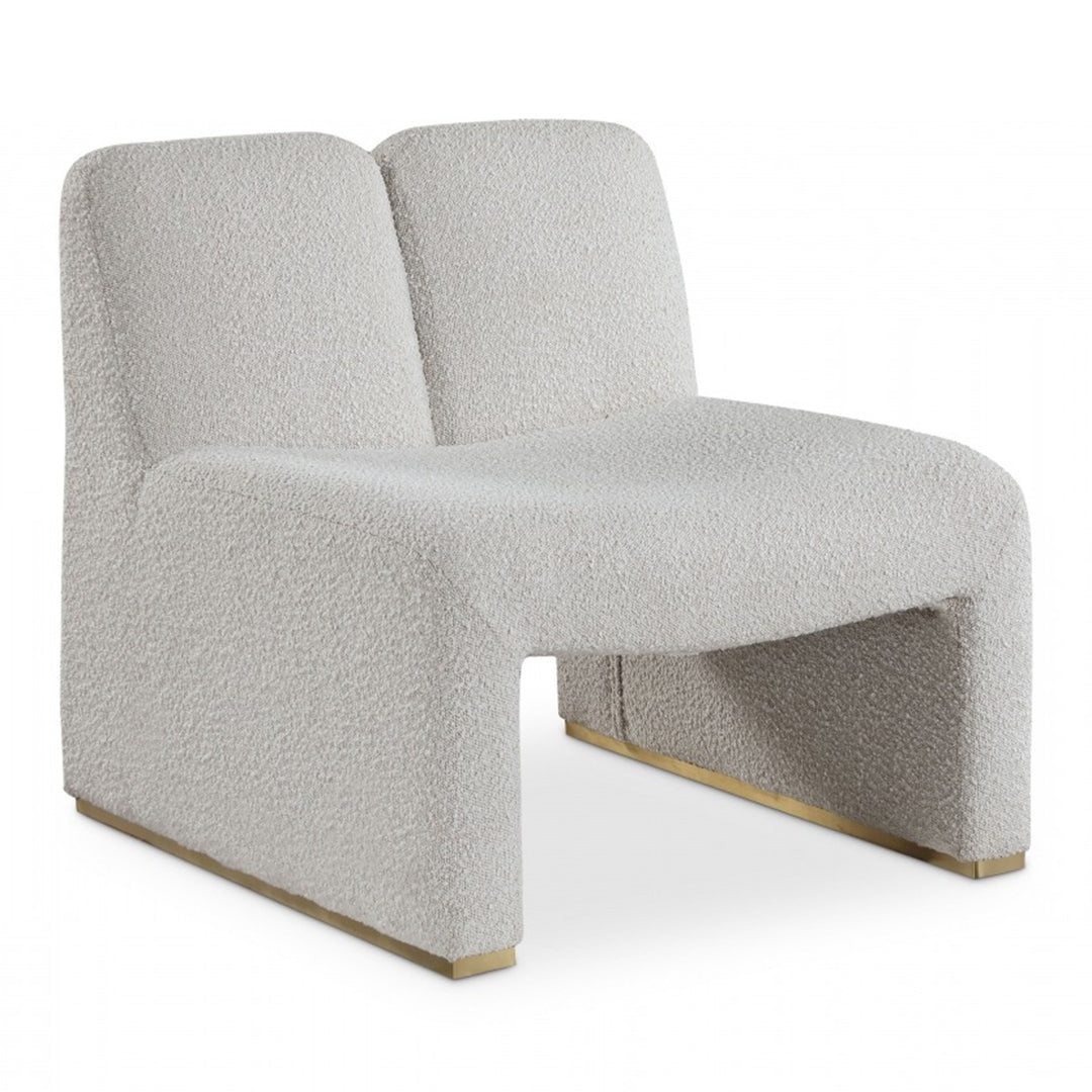 Alta Boucle Fabric Accent Chair