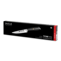 Saveur Selects 5-Inch Serrated Utility Knife, Forged German Steel, 1026238