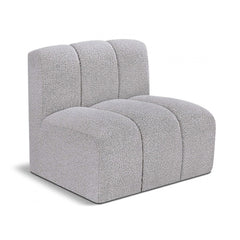 Arc Boucle Fabric Modular Chair