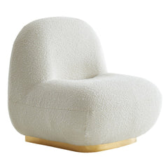 Liam Boucle Fabric Accent Chair