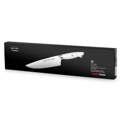 TKSC 8-Inch Chef's Knife, Forged Swedish Powder Steel, Thomas Keller Signature Collection, Black