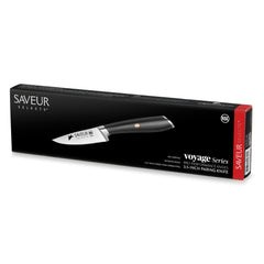 Saveur Selects 3.5-Inch Paring Knife, Forged German Steel, 1026245