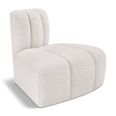 Arc Boucle Fabric Modular Chair