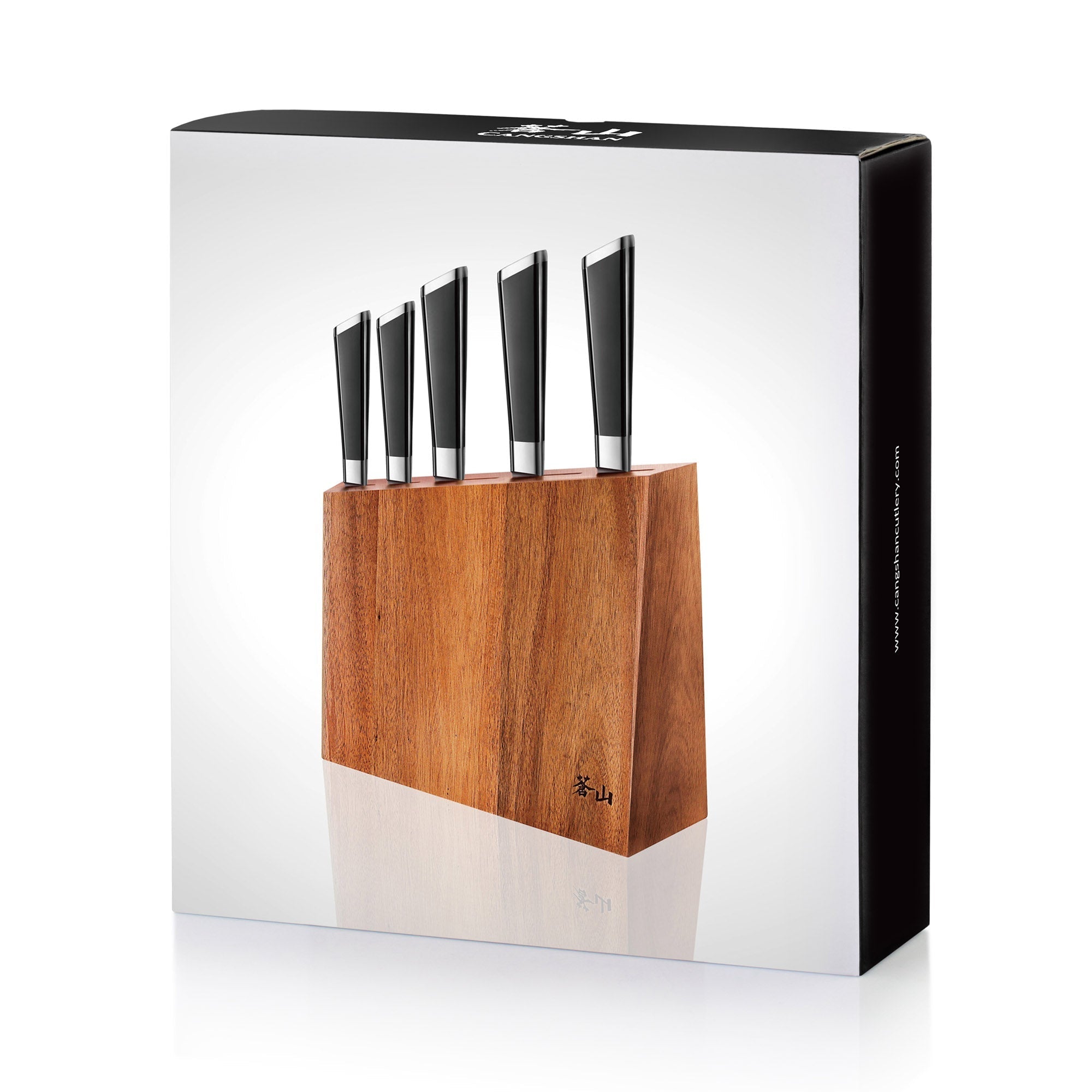 Y2 Series 6-Piece Knife Block Set, Forged German Steel, 59212