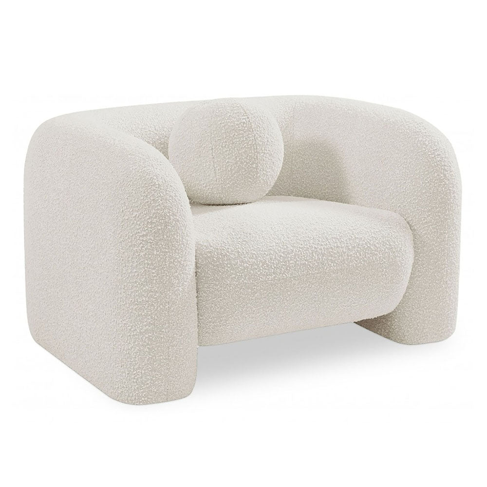 Emory Boucle Fabric Chair