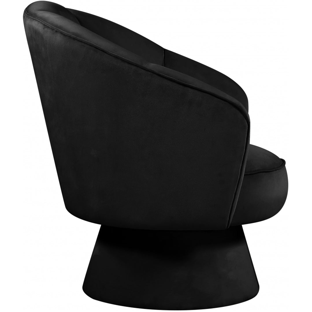 Swanson Velvet Accent Chair