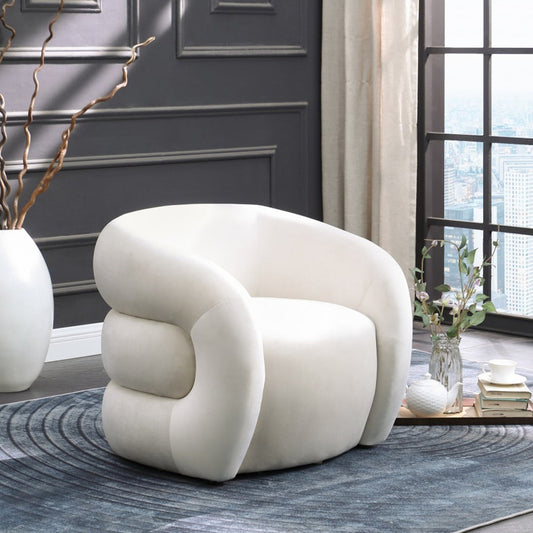 Roxbury Velvet Accent Chair