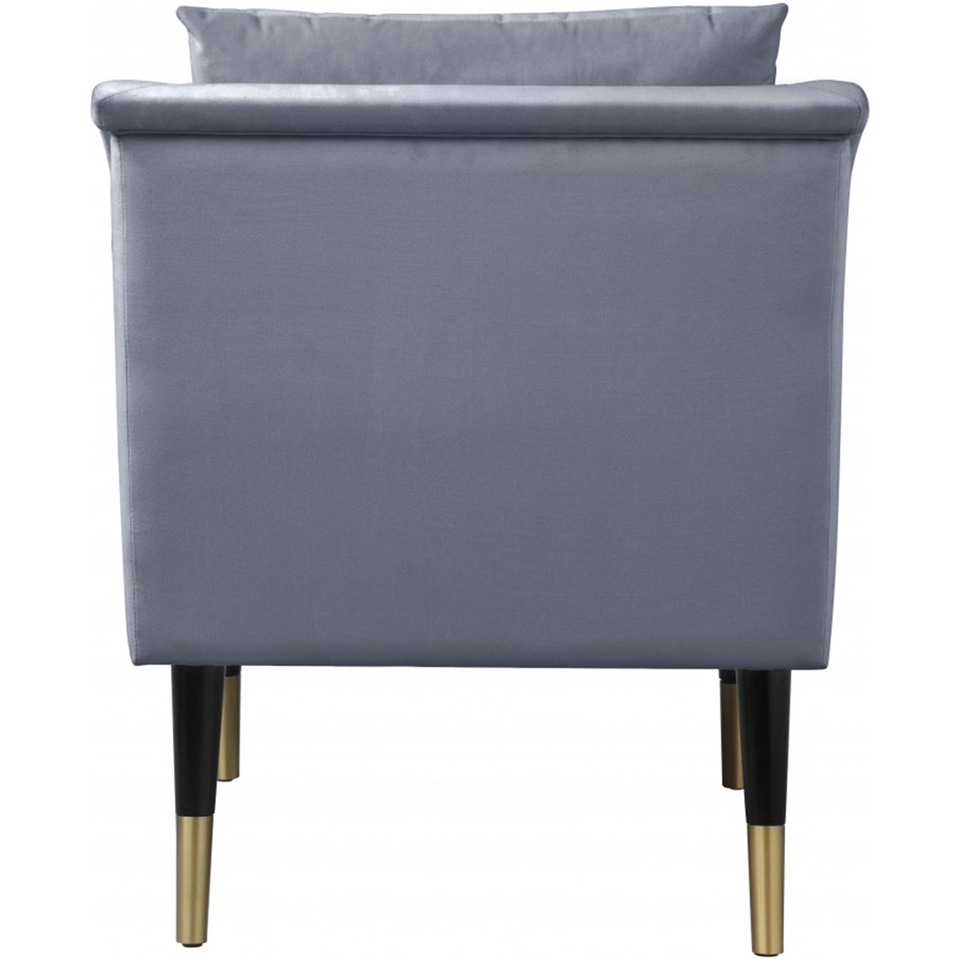 Elegante Velvet Chair