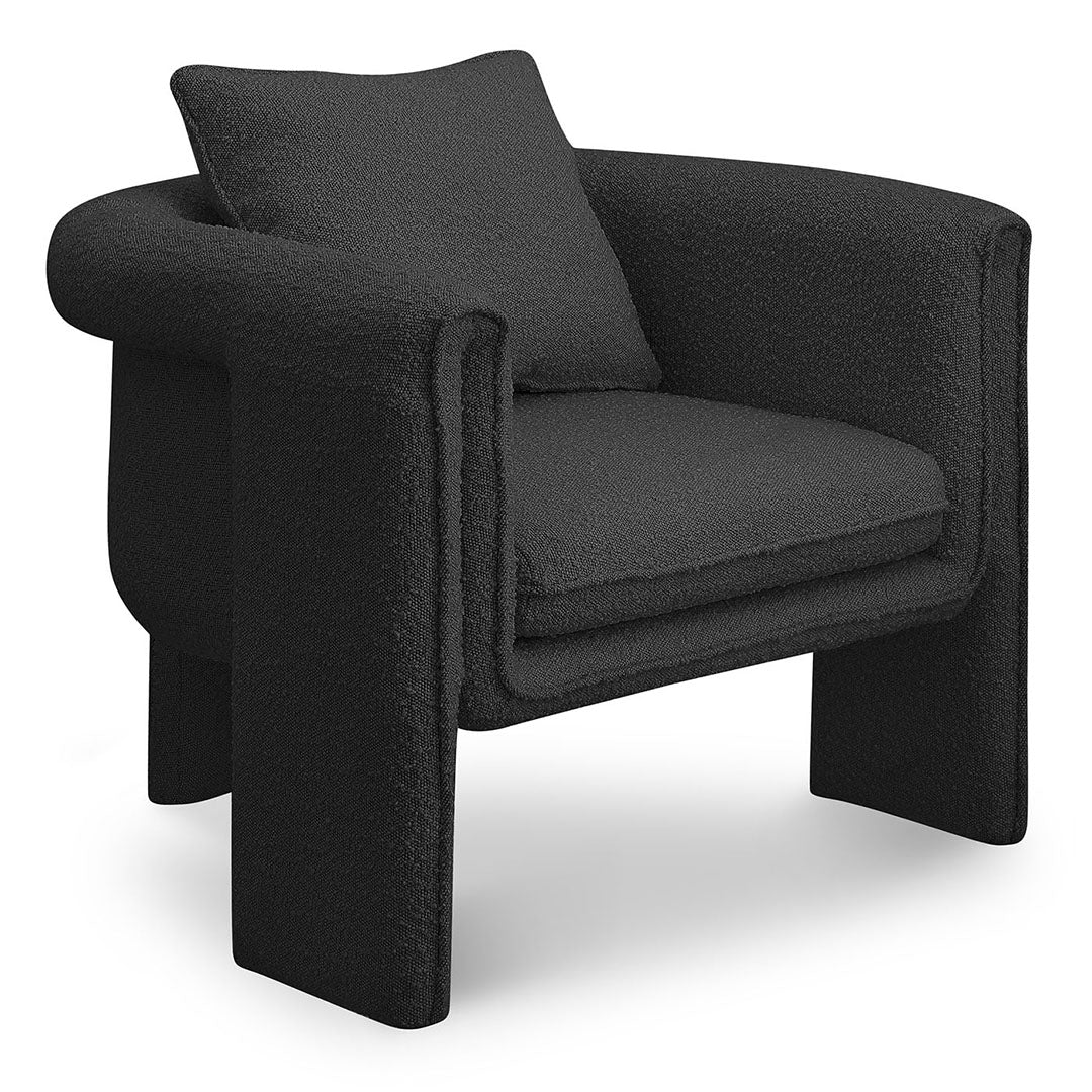 Stylus Boucle Accent Chair