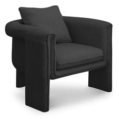 Stylus Boucle Accent Chair