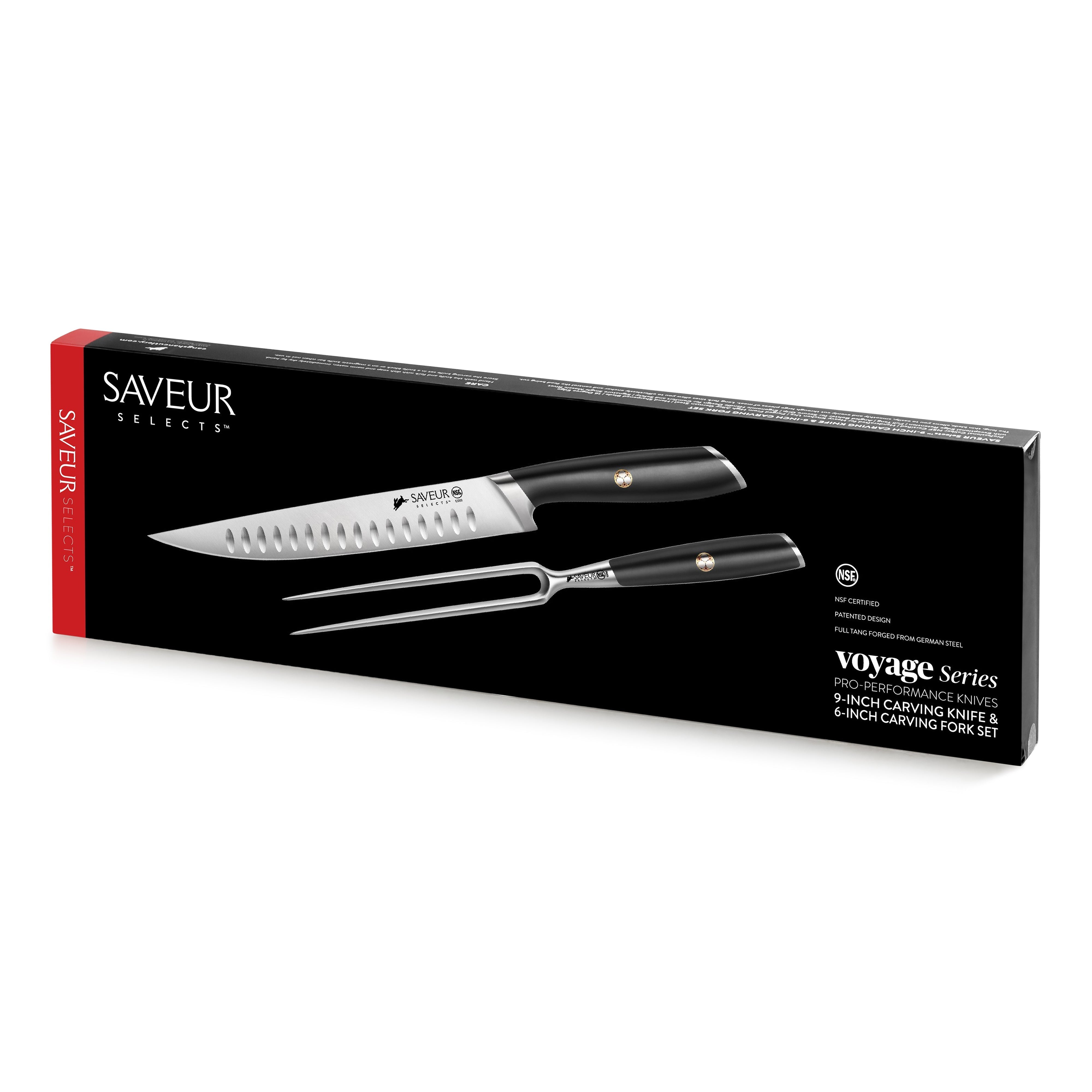 Saveur Selects 2-Piece Carving Set, Forged German Steel, 1026283