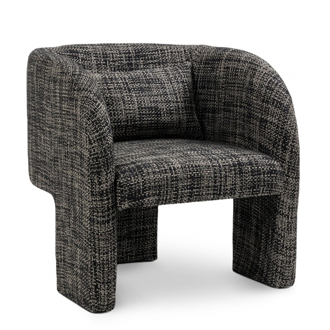 Sawyer Weaved Fabric Accent Chair