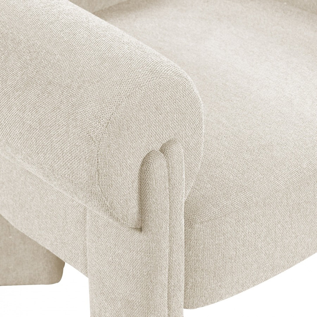 Stefano Fabric Accent Chair