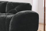 MYLO 110" 3-Seater Sofa with 1 Ottoman