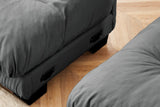 CLOUDIES 173" Sofa 4 Seater with 1 Ottoman