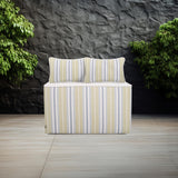 Indoor/Outdoor Universal Bench Dune Moss Cover Only