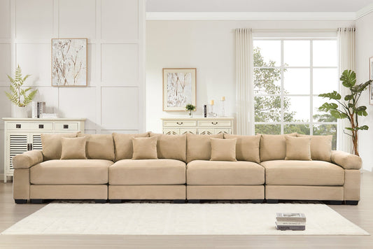 DESEO 170" 4-Seater Sofa