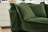 REVIX 49" Chair with 1 Ottoman