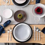 Heirloom Charcoal Show Plate 12"