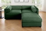 HARMONY 75" Loveseat 1 Ottoman