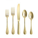 Savoy Gold 20pc Flatware Set