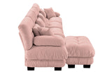 CLOUDIES 173" Sofa 4 Seater with 1 Ottoman