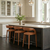 Sylvester - Stool - Cognac