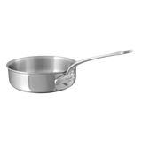 Mauviel M'COOK 5-Ply Saute Pan With Cast Stainless Steel Handle